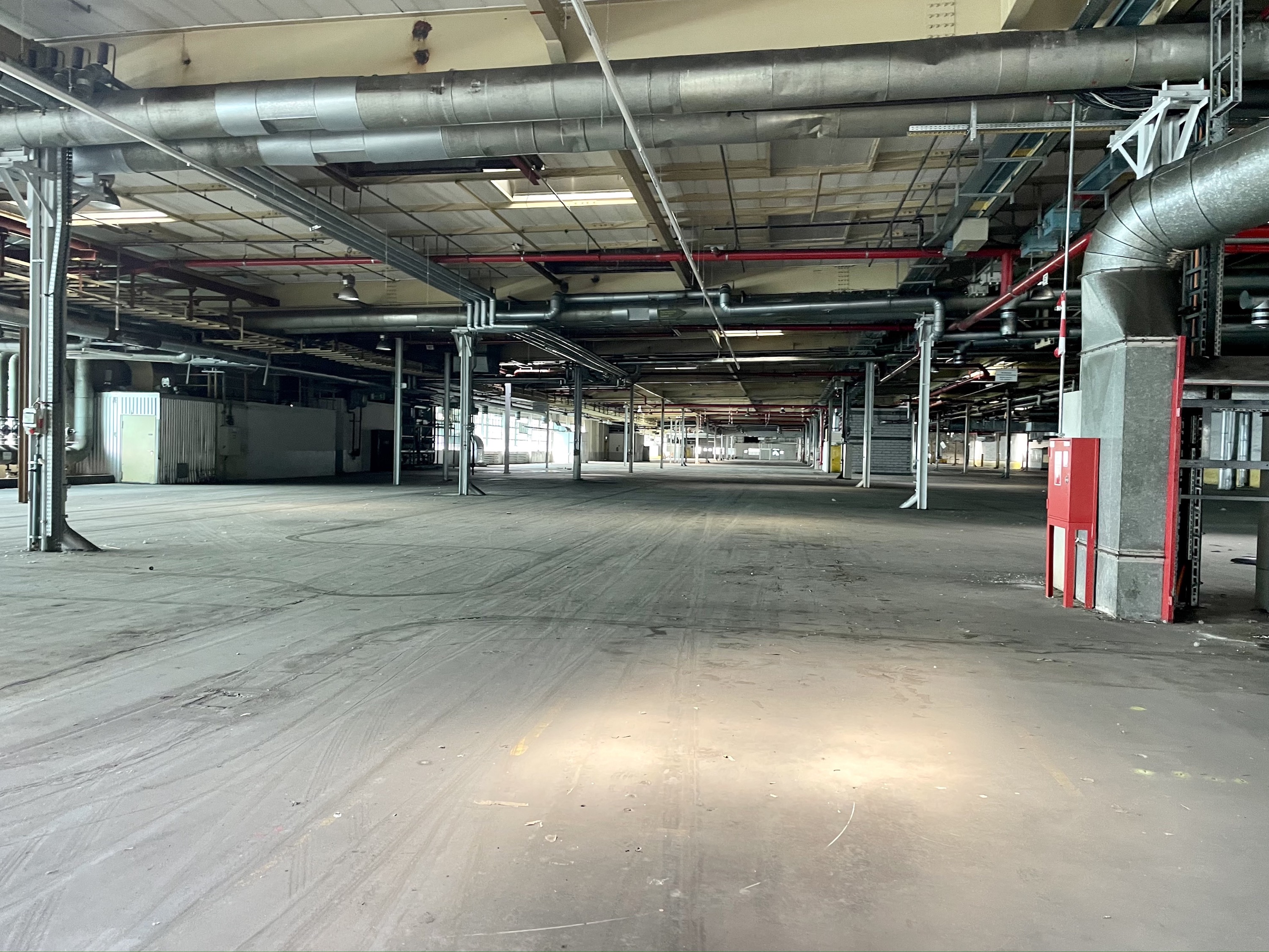 Laserscanning mit NavVis VLX im Opelwerk Rüsselsheim
