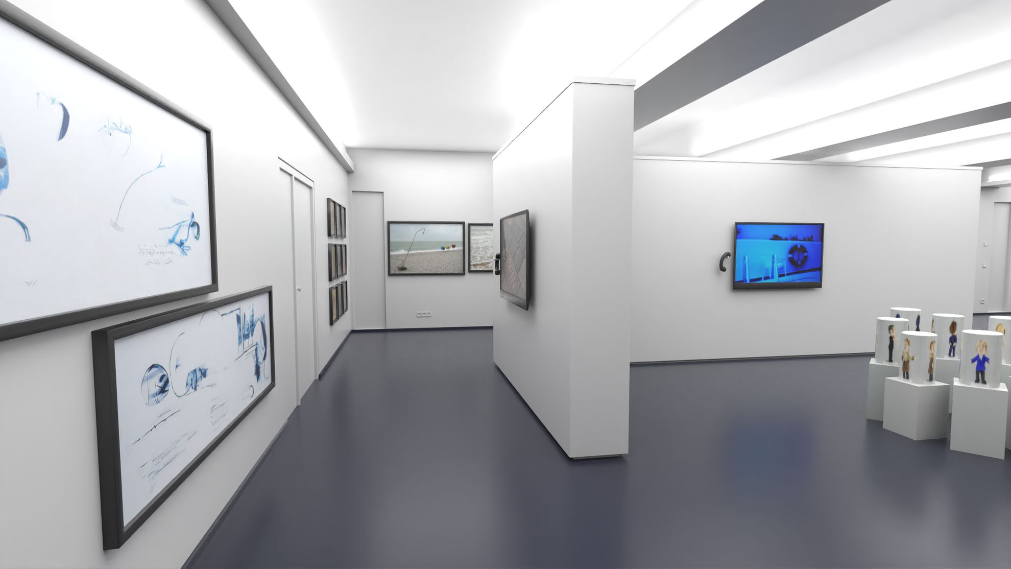 3D Modell :: Virtuelles Museum Potsdam
