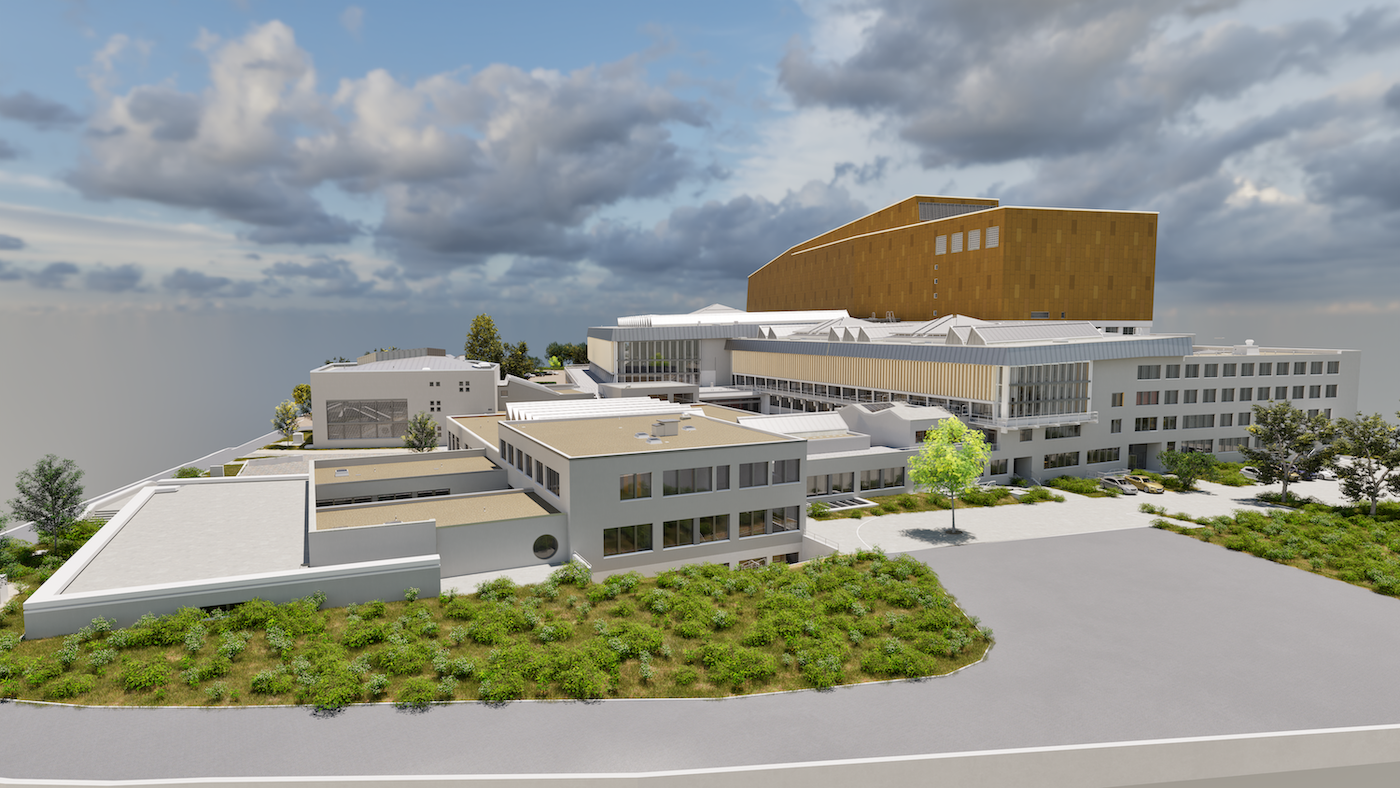 3D Laserscanning :: Staatsbibliothek zu Berlin