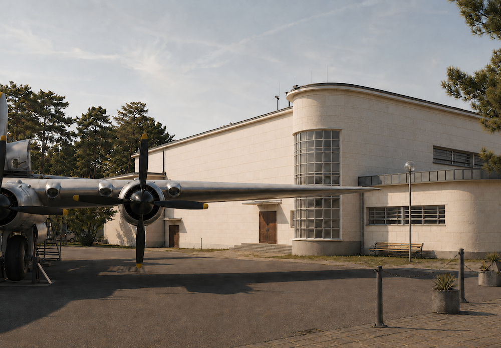 3D Modell :: Allierten Museum in Berlin